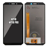 Replacement New Display for OUKITEL WP12 WP18 PRO WP21 WP27 G2 G5 WP32 WP52 WP50 WP35S LCD Touch Assembly Black