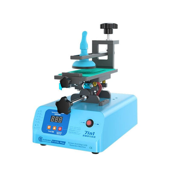 S-918L Plus 7-in-1 Straight Curved Screen Separator Machine
