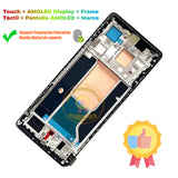 Replacement New Display for Infinix Zero 30 4G X6731B 5G X6731 144Hz AMOLED Touch Screen With Frame Assembly
