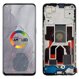 Replacement Super AMOLED Fullscreen for Realme GT Master Edition RMX3363 RMX3360 120Hz Display Touch Screen With Frame Assembly