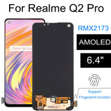 Replacement AMOLED LCD Display Touch Screen For OPPO Realme Q2 Pro RMX2173