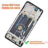 Replacement New Display for Realme 12+ Plus 5G RMX3867 120Hz AMOLED Touch Screen Digitizer Assembly Black