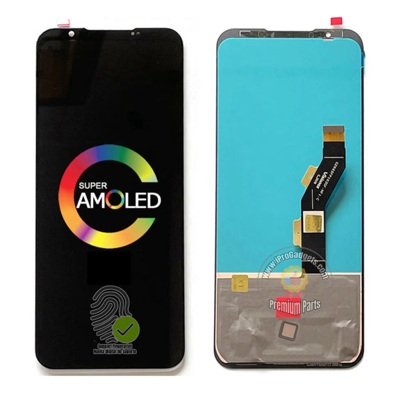 Replacement New Display for ZTE nubia RedMagic 5G NX659J Red Magic 5S AMOLED 144Hz Touch Screen Digitizer Assembly