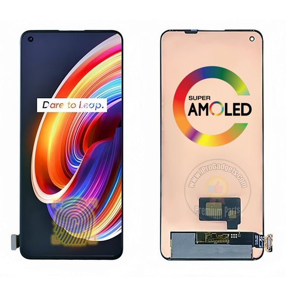 Replacement New Display for Realme X7 Pro 5G RMX2121 RMX2111 Super AMOLED 120Hz Touch Screen Assembly