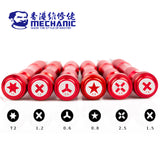 Mechanic Max 8 High Precision 3D Aluminum Alloy Built-in Magnet Screwdriver Set