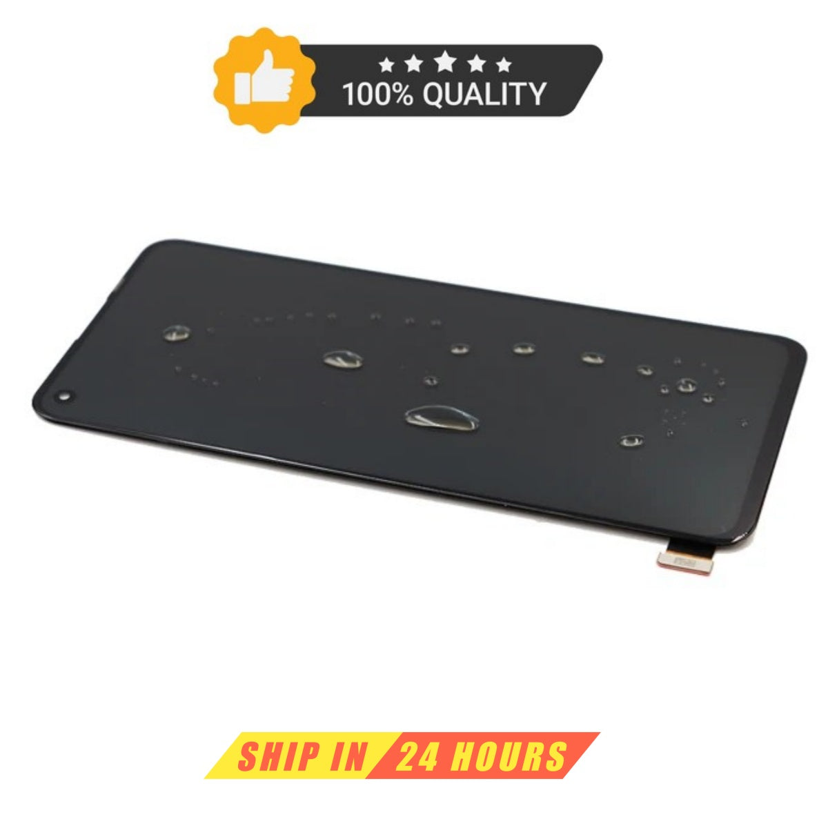 Display module OnePlus Nord 2T 5G zwart
