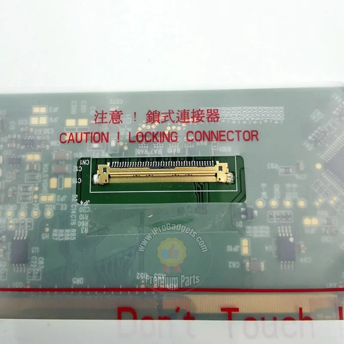 Écran De Remplacement N173O6-L02 Rev.C2 17.3" HD+ - Dalle LCD LED, 40 Pins, Brillant