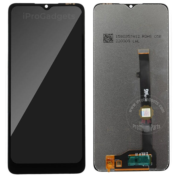 Replacement New Display for ZTE Blade A52 A72 5G 7540N LCD Touch Screen Digitizer Assembly Black