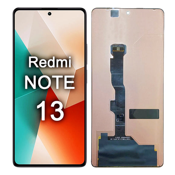 Ersatz-AMOLED-Display-Touchscreen für Xiaomi Redmi Note 13 5G 2312DRAABG 2312DRAABI 2312DRAABC