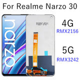 Replacement LCD Display Touch Screen for Realme Narzo 30 4G RMX2156 5G RMX3242 