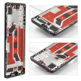 Replacement OLED LCD Display Touch Screen With Frame for Honor 50 NTH-NX9 NTH-AN00