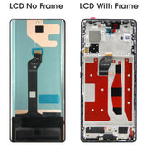 Replacement OLED LCD Display Touch Screen With Frame for Honor 70 FNE-AN00 FNE-NX9