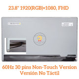 Replacement LCD Screen For Dell Inspiron 24 3464 23.8 inch AIO FHD Display Panel Non-Touch Version