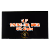 Replacement New Display B140UAN02.4 14″ WUXGA (1920x1200) IPS 30-Pin LED Matte Laptop Screen