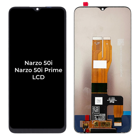 Replacement LCD Display Touch Screen for Realme Narzo 50i Prime RMX3235 RMX3506