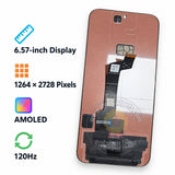 Replacement AMOLED Display for Honor 600 Pro 5G VKP-NX9 Touch Screen Assembly 120Hz Repair Parts