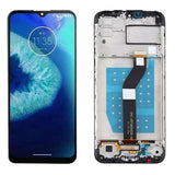 Replacement LCD Display Touch Screen With Frame For Motorola Moto G8 Power Lite XT2055-2