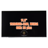Replacement New Display NV140WUM-N43 14.0 WUXGA Laptop LCD Screen Matrix Panel 30 Pins