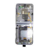Replacement AMOLED Display Touch Screen With Frame For Samsung Galaxy Z Flip4 F721B  SM-F721B