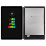Reemplazo para Amazon Fire HD 10 HD10 2021 11th T76N2B T76N2P pantalla LCD táctil montaje