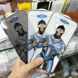 For iPhone High Clear and Privacy Tempered Glass Full Cover Screen Protector