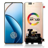 Replacement New Display for Realme 12 Pro 5G RMX3842 AMOLED Touch Screen Digitizer Assemby Black