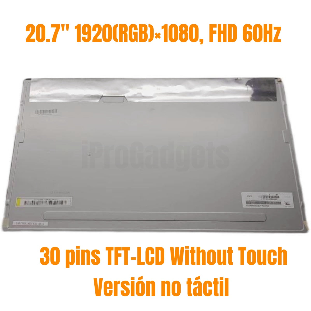 Replacement 20.7 inch FHD LCD Screen for HP All-in-One PC 21-b0011la ...
