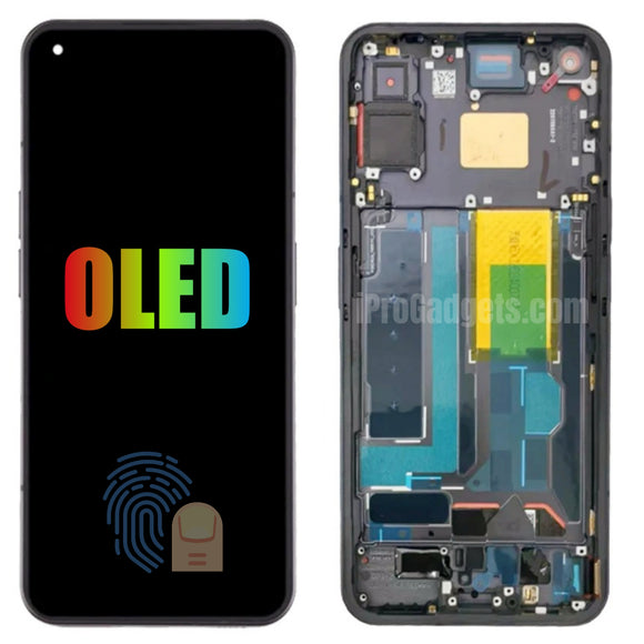 Replacement Display For Nothing Phone (1) Phone 1 A063 OLED Touch Screen With Frame Assembly