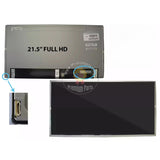 Replacement All In One Computer LCD Screen Display LTM215HL01 LTM215HL01-L02 21.5 inch LED Panel