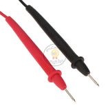 UNI-T UT-L20 CAT 600V 1000V 10A Multimeter Clamp Meter Probe Test Lead 900mm Universal Needle Tip.