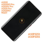 Replacement AMOLED Display Touch Screen With Frame Assembly For ZTE Axon 10 Pro 4G 5G A10P3251 A2020