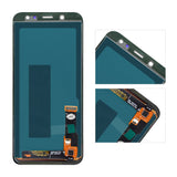 Pantalla táctil de repuesto AMOLED LCD para Samsung Galaxy A6 2018 A600F SM-A600F 