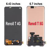 Replacement AMOLED LCD Display Touch Screen for OPPO Reno8 T Reno 8T 4G CPH2481