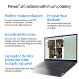 JCID Drawing Schematic Diagram Bitmap JC Drawing Card 1 Year License for iPhone Android Mobile Phone Logic Board Repair ZXW WXJ