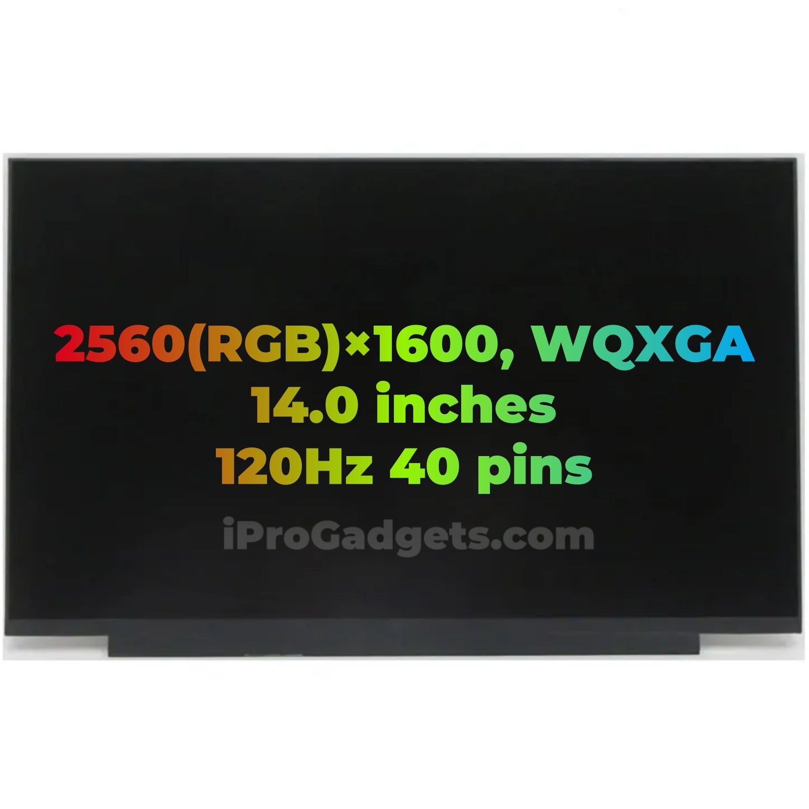 Replacement New Display NE140QDM-NX1 V18.0 IPS 14.0 120Hz WQXGA