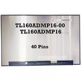Replacement New Display TL160ADMP16 TL160ADMP16-00 16.0 inch LCD Screen Panel