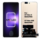 Ersatz-AMOLED-LCD-Touchscreen für OPPO Realme GT Neo 5 RMX3706 GT Neo5 SE RMX3700 