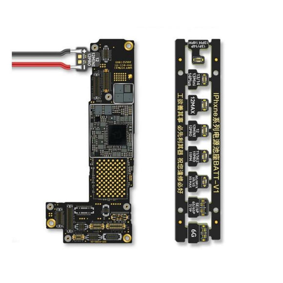 Replacement for iPhone PCB Hard Soft Row Battery Power Supply USB Boot Test Flex Cable FPC Connector