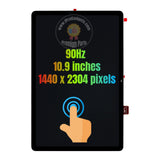 Replacement New Display for Samsung Galaxy Tab S9 FE SM-X510 SM-X516B X516 X510 LCD Touch Screen Digitizer Assembly