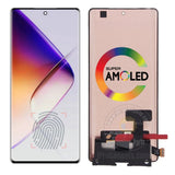 Replacement New Display for Infinix Note 40 4G X6853 120Hz AMOLED Touch Screen with Front Frame Assembly