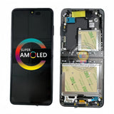 Replacement New Display for ZTE nubia Flip 5G 2024 NX724J Foldable OLED Touch Screen Digitizer With Front Frame Assembly OEM