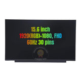 Replacement LCD Screen Display For Lenovo ThinkPad E15 Gen 1 20RD 20RE 15.6 inch FHD LCD Panel