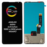 Replacement AMOLED Display Touch Screen For ZTE nubia Red Magic 6 NX669J