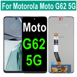 Ersatz für Motorola Moto G62 5G LCD-Touchscreen-Baugruppe, Schwarz
