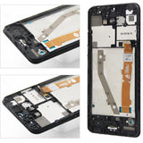 Pantalla táctil LCD de repuesto con marco para TCL 10 SE T766H T766U T766S T766A