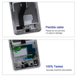 Replacement AMOLED Display for Samsung Galaxy S21 Ultra 5G G998 SM-G998B SM-G998U Touch Screen With Frame Full Assembly