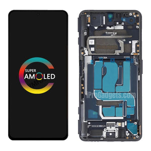 Replacement AMOLED Display for Xiaomi Black Shark 4 SHARK PRS-H0 BlackShark 4 Pro PAR-H0 144HZ Touch Screen Assembly