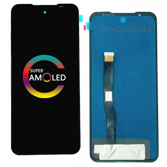 Replacement New Display For DOOGEE V20 / V20 Pro / V20S AMOLED Touch Screen Digitizer Assembly Black