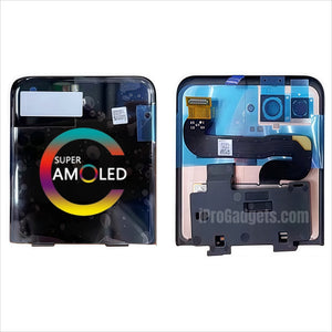 Replacement New Second external AMOLED Display for Motorola Razr 50 5G XT2453 Small Touch Screen Assembly