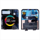 Replacement New Second external AMOLED Display for Motorola Razr 50 5G XT2453 Small Touch Screen Assembly